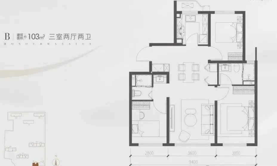 华曦府 | 京西南四环外 · 丰台小瓦窑 · 电建首钢2025年交付 · 约96-139平三至四居 · 高品质商品房 - 知乎