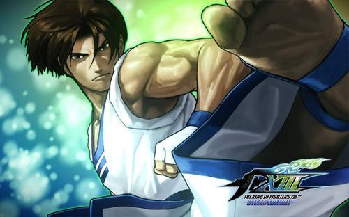 但其实在后来的《饿狼传说 狼之印记》中,金甲唤的两个儿子金东唤和