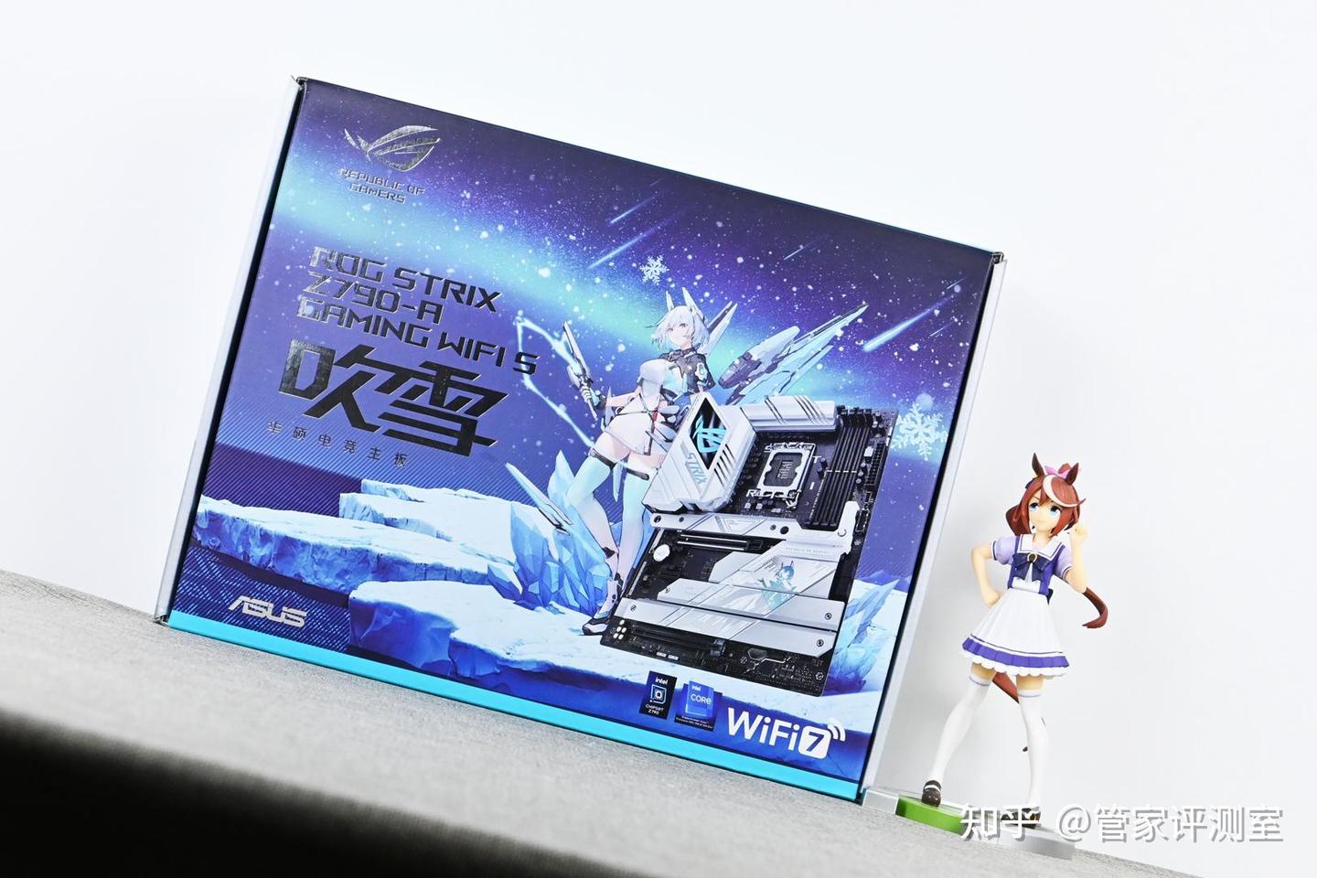 华硕ROG STRIX Z790-A GAMING WIFI S吹雪主板试玩：可玩性十足- 知乎