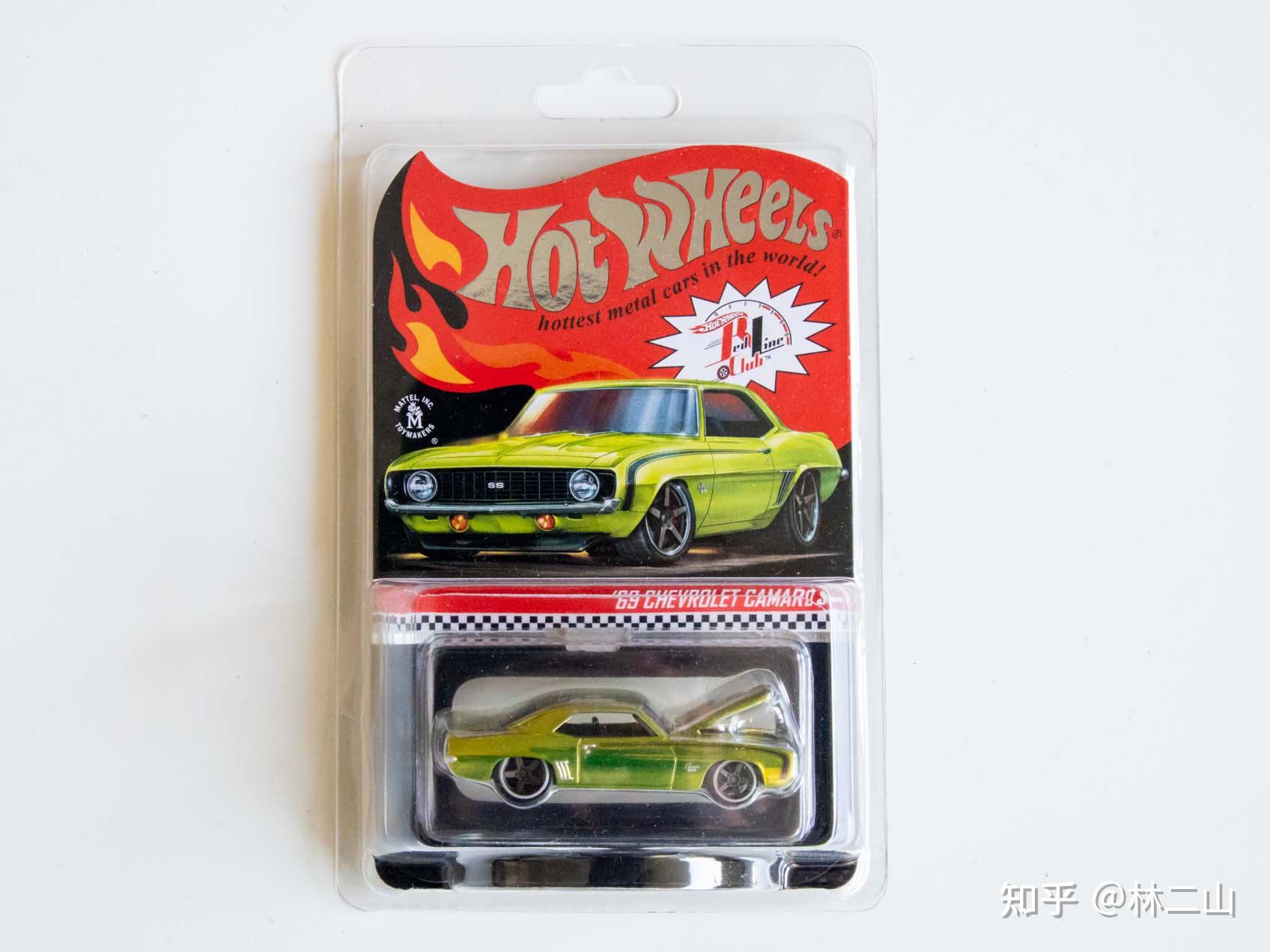 新品上架风火轮rlc69雪佛兰科迈罗ss