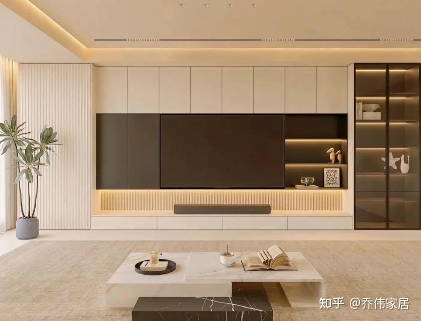 全屋定制电视柜背景墙需要注意哪几点?