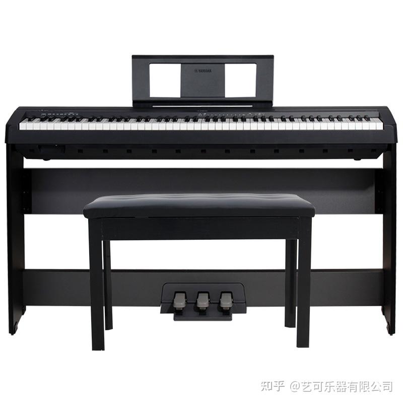 雅马哈便携电钢琴p48功能详细介绍