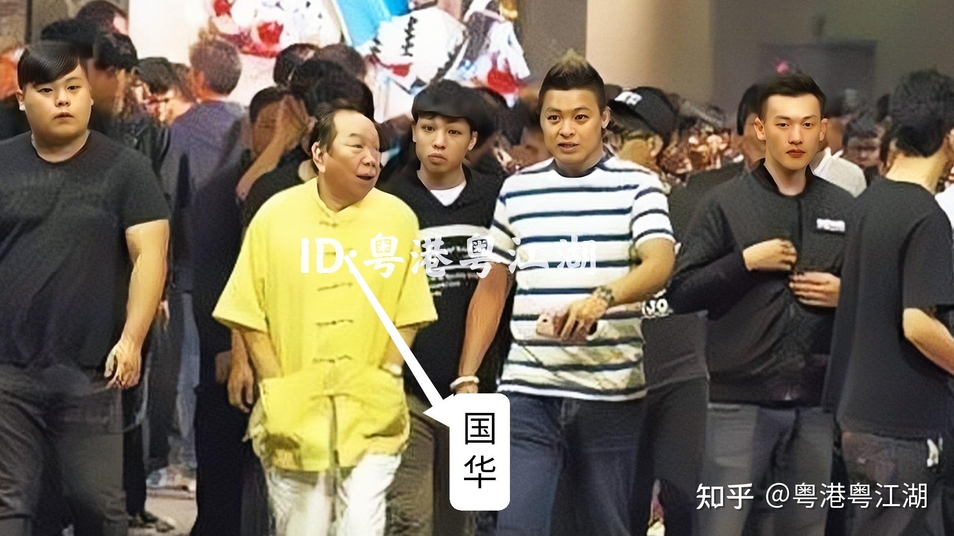 黑帮和胜和第一届元老级人马在临死前也叮嘱门生替他买一块金表