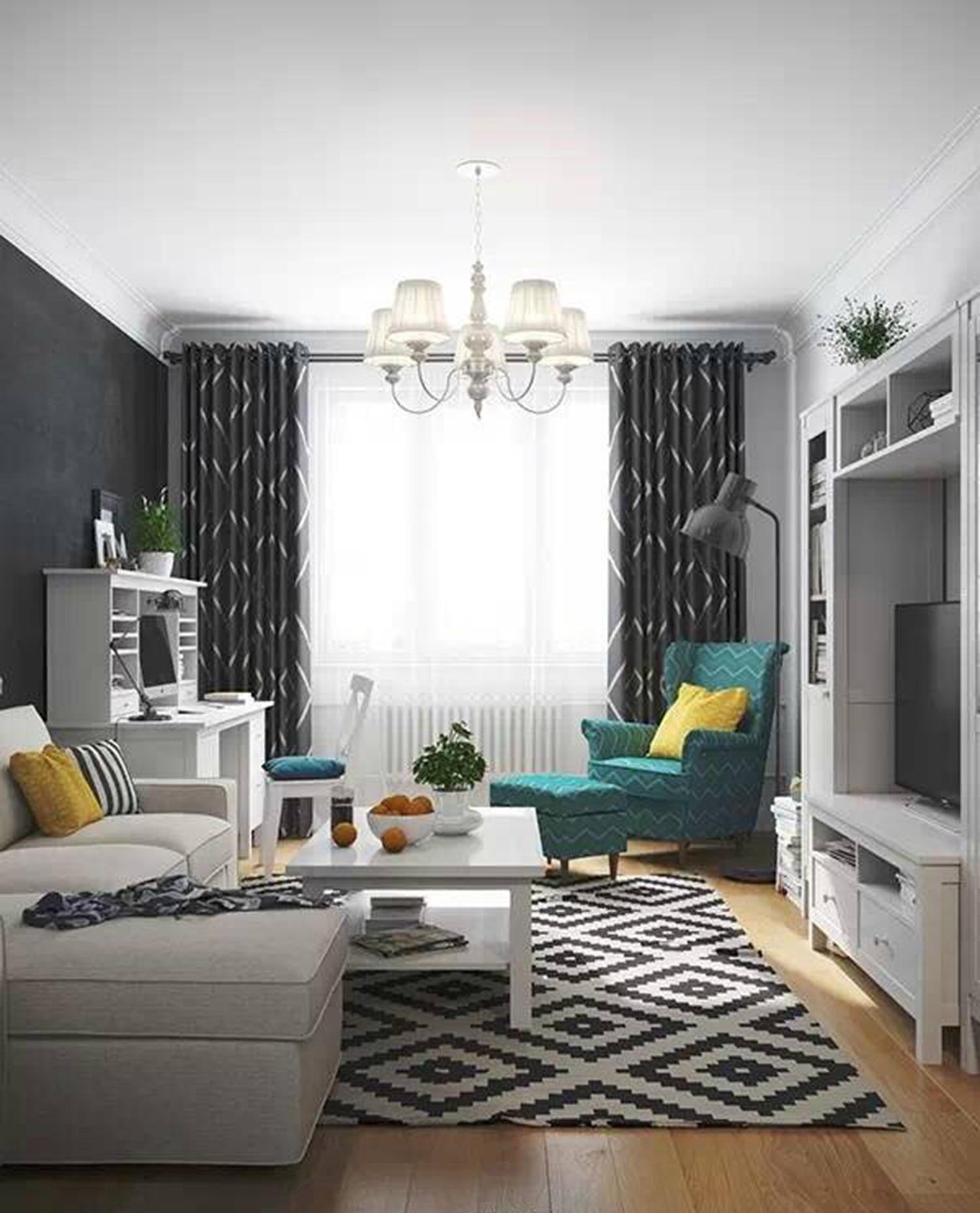 小户型的书房还可以这么设计