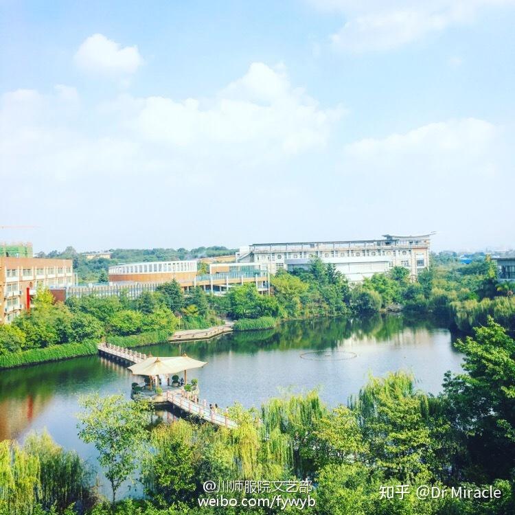 四个校区:①狮子山校区(心理学)②成龙校区③东校区④广汉科教园川师