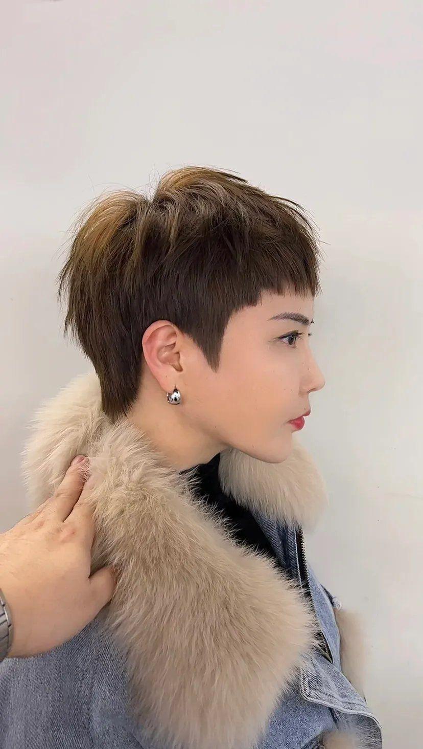 天热剪短发效果美美哒爱美女士请收藏