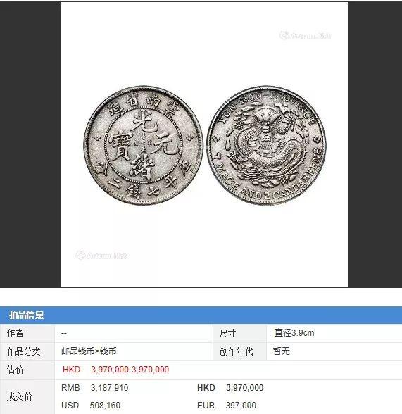 光緒元寶 中国古錢　稀少 光绪元宝银币古钱币越来越少！2019现在价值多少？_古钱币学堂_