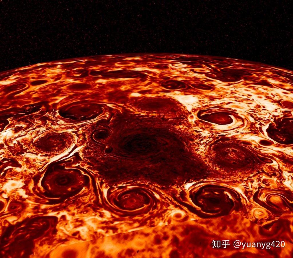 跟着朱诺看朱庇特木星几多惊奇几多感悟