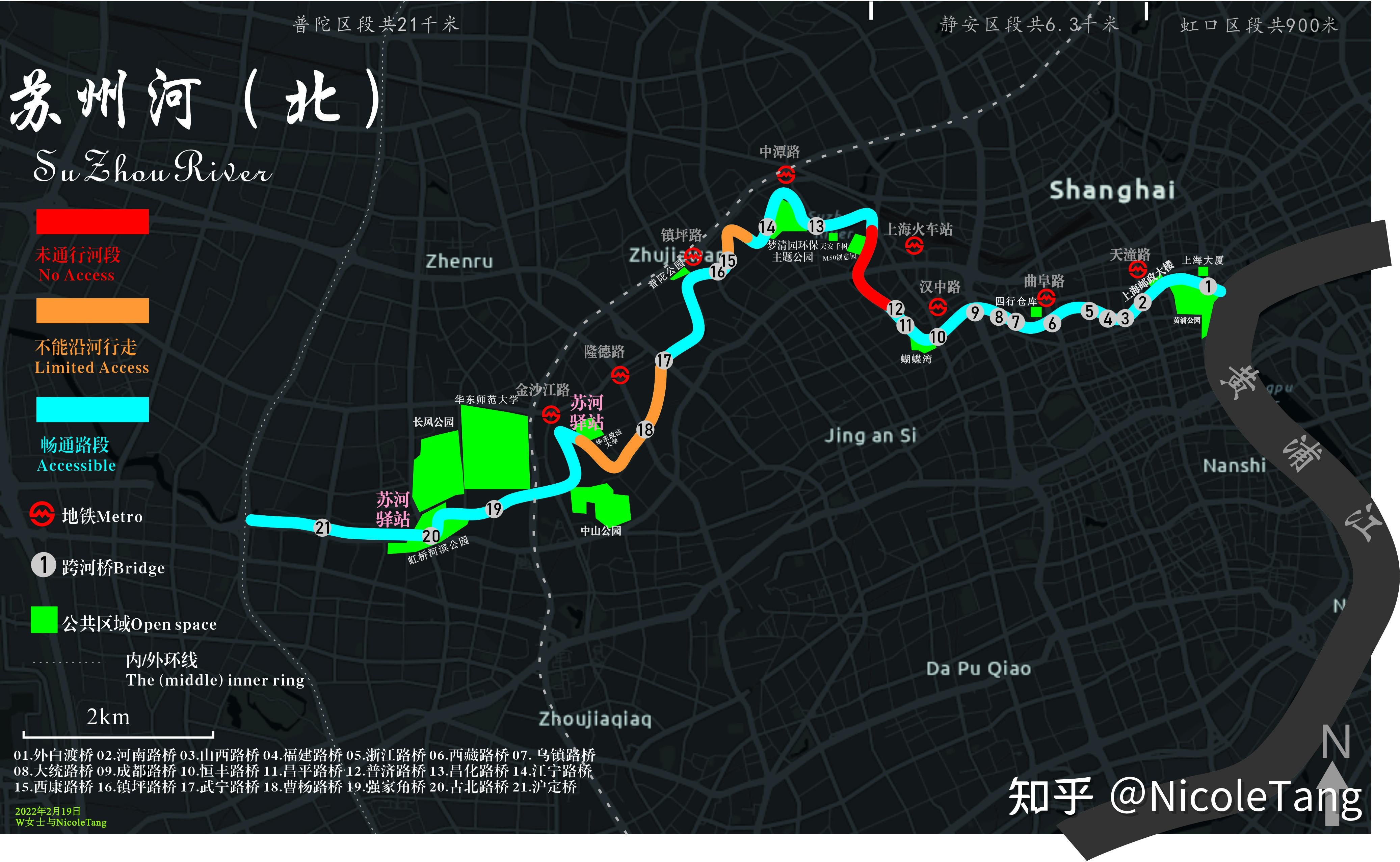 苏州护城河路线图图片