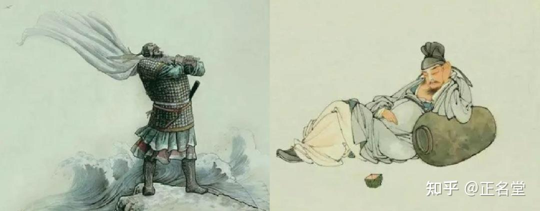 阮籍与项籍,为何姓名笔画数相同但命运却大不一样? - 知乎