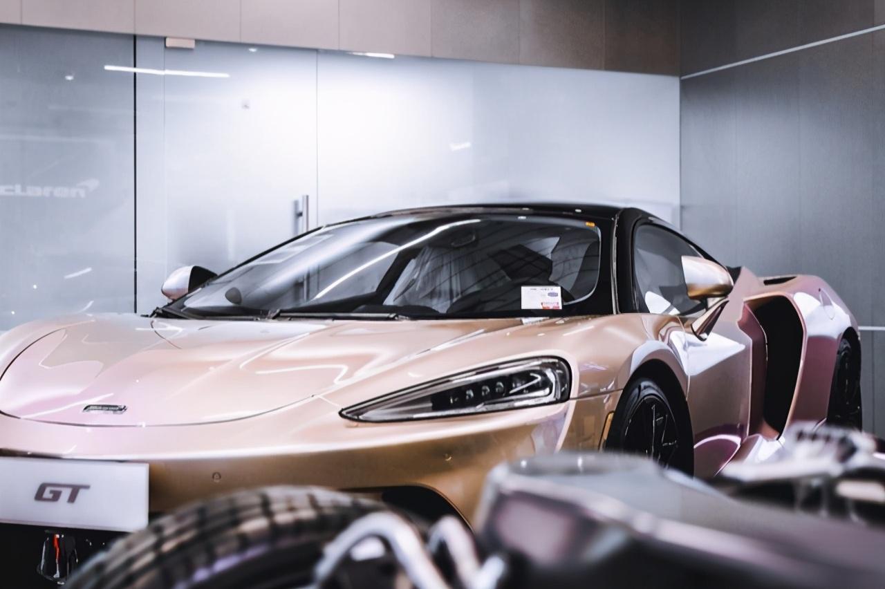 迈凯伦gt mso"星云骑士"系列亮相 增加全新车身颜色