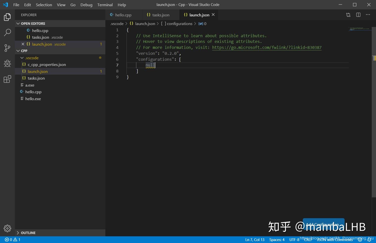 VSCode配置C/C++环境 VSCode配置C/C++环境