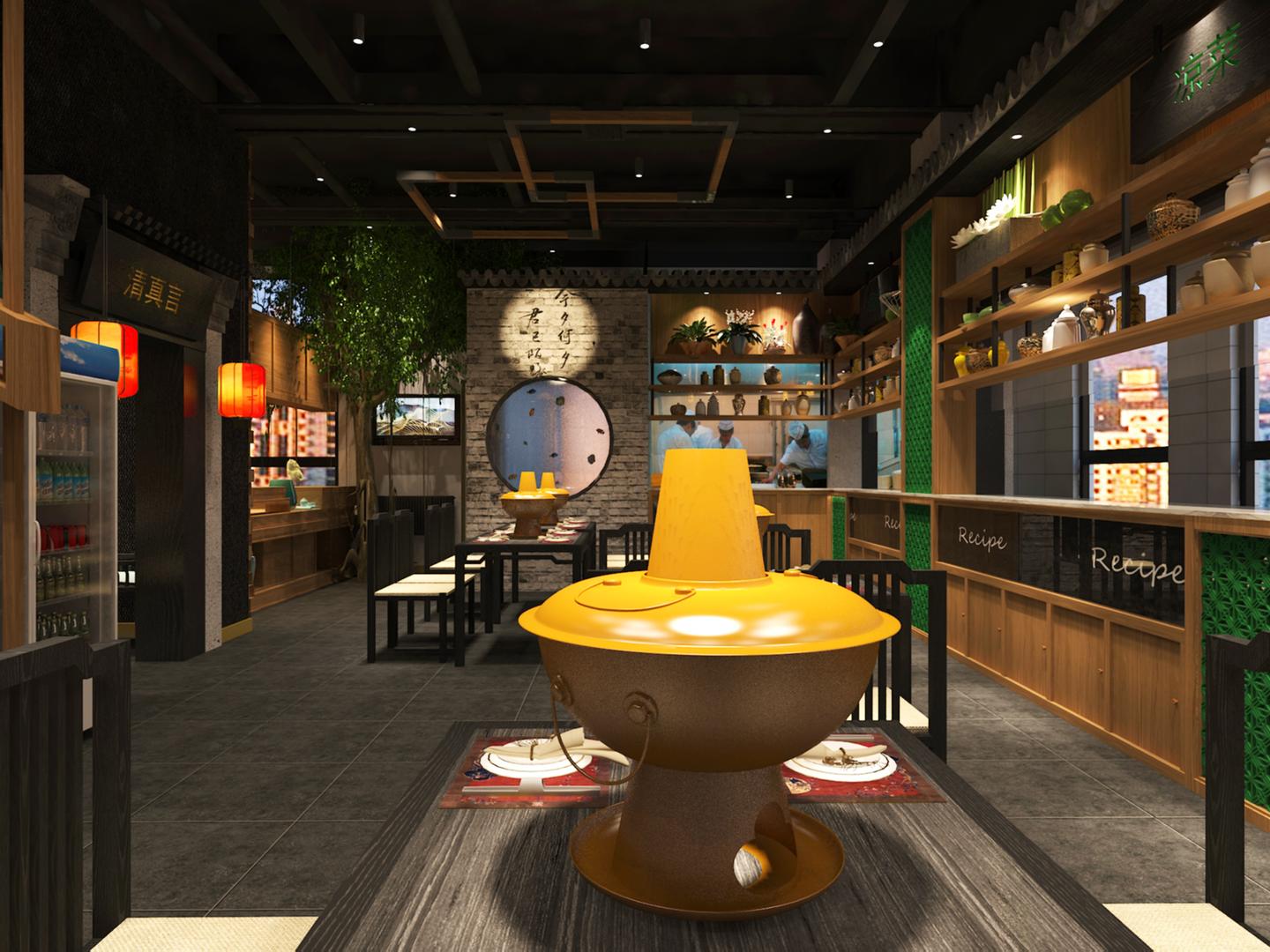 教你如何设计火锅店 - 知乎