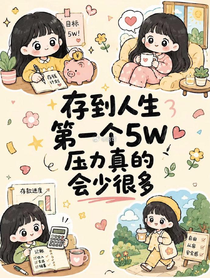 五万块钱存款的威力 - 知乎