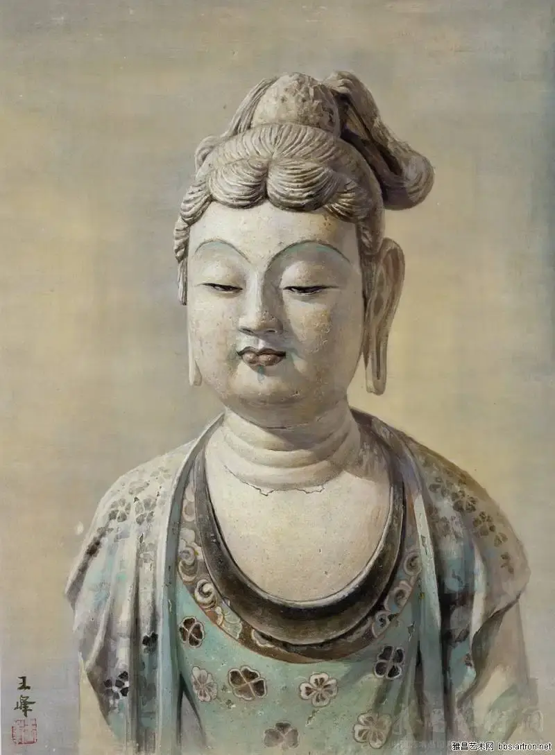 页中打开图片",此方式可查看原始尺寸的最大图)上图:莫高窟第194窟