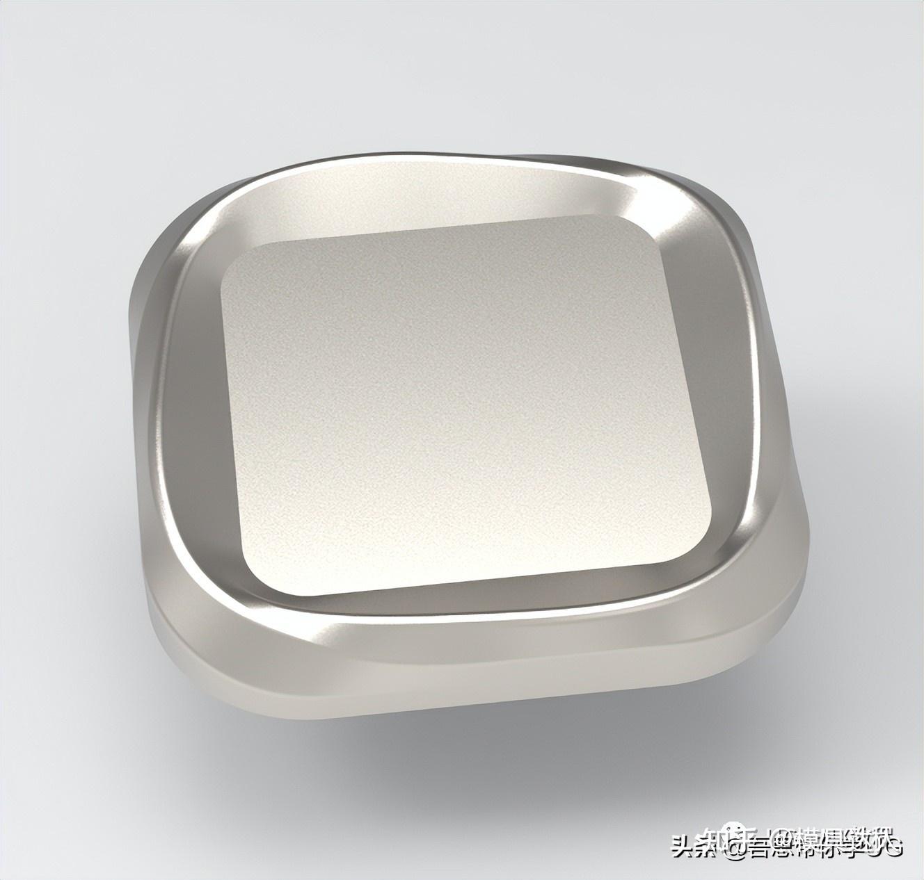 ug/nx 螺旋曲面样式,异形烟灰缸绘制教程 - 知乎