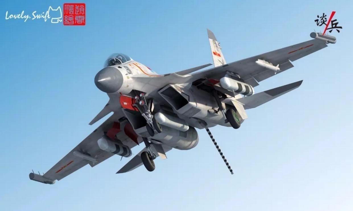 航母没它可不行,歼-15d电子战机为啥这么重要? - 知乎