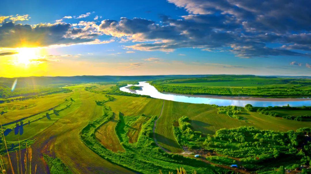 北部边陲绿色宝库走近国家生态文明建设示范区呼玛县