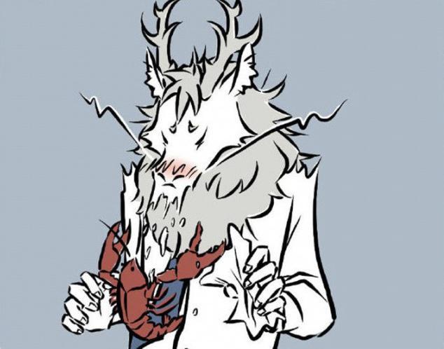 非人哉烈烈曾帮刑天介绍妹子还送九月海鲜真是个暖男