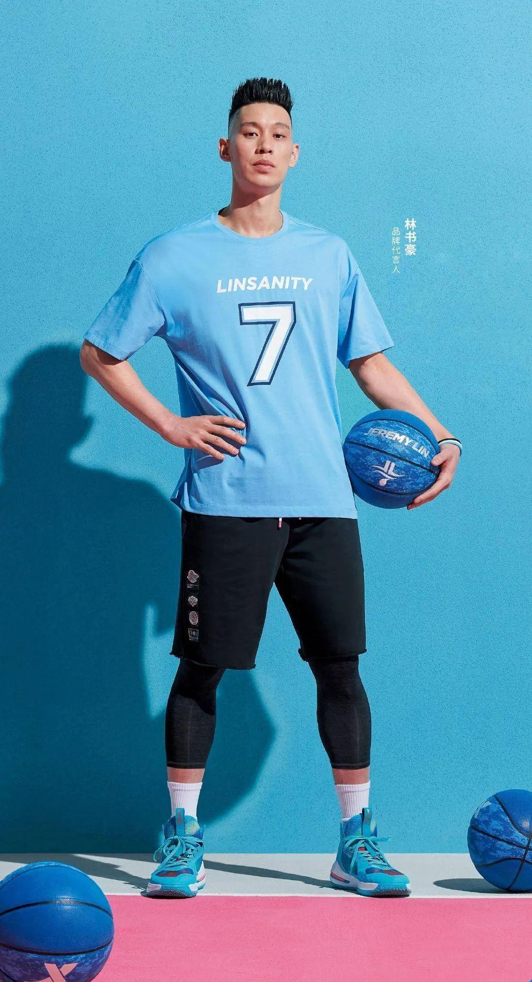 林书豪上脚特步新鞋款又一双实战神鞋