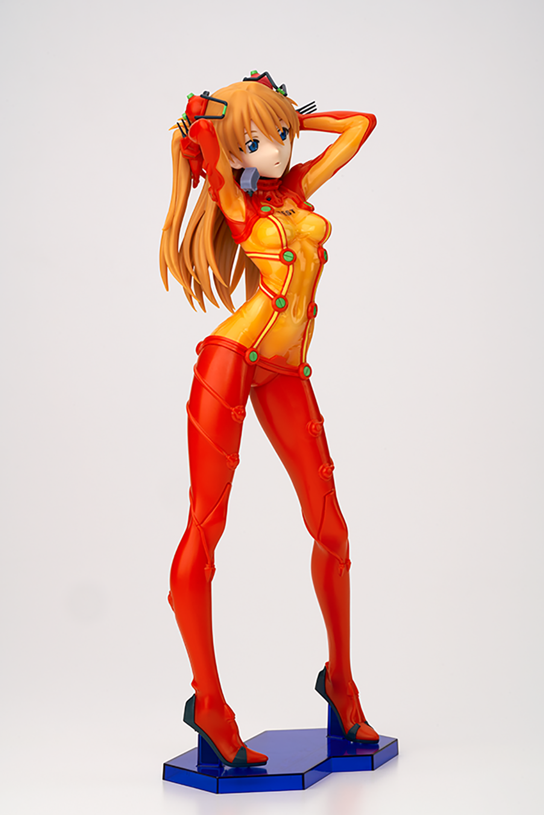 万代figureriselabo明日香alter协力多色注塑是真的香