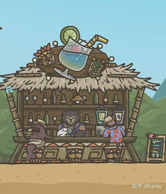 tsuki晴空岛之旅