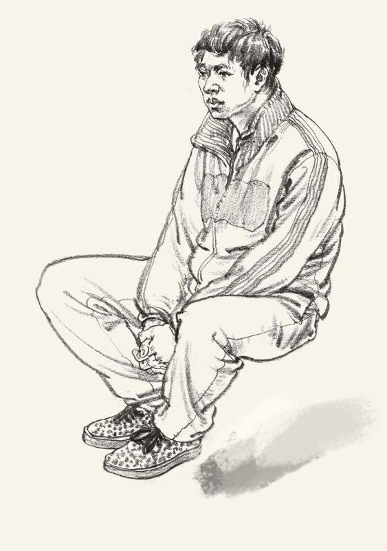 走进赵建华老师的速写课堂你get了吗