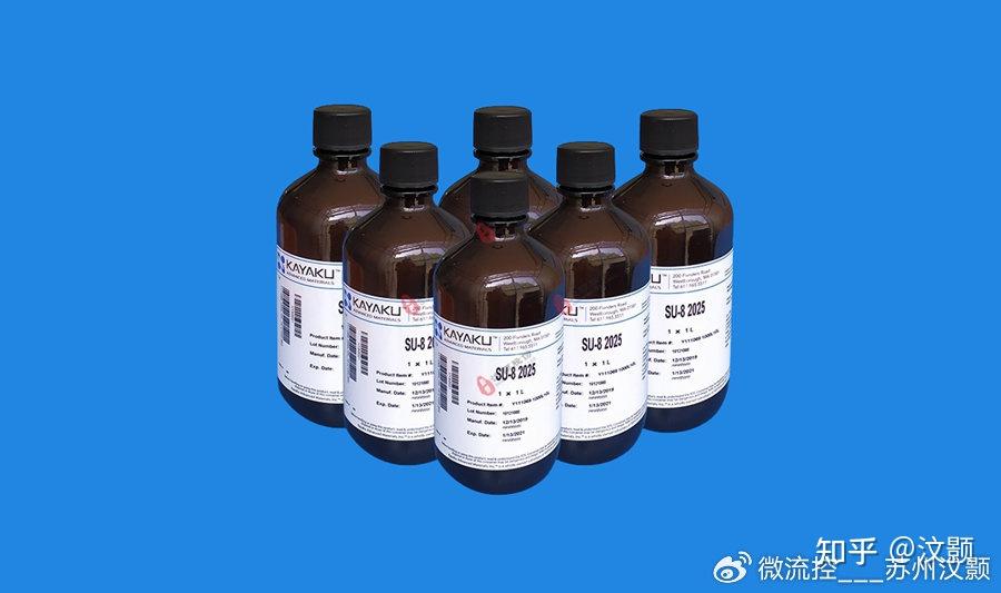 一文了解SU-8光刻胶 - 知乎