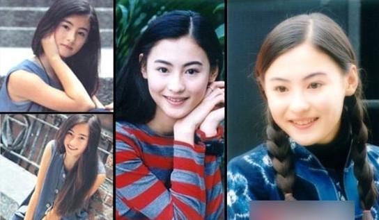 张曼玉和张柏芝长的好像我都分不清了只有我这么认为吗