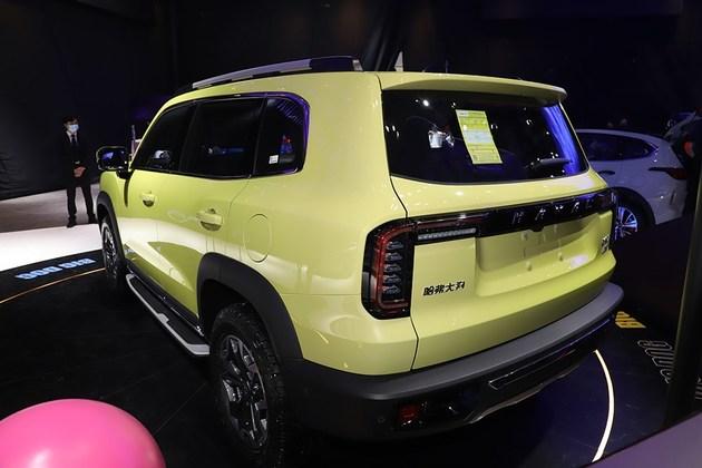 2021上海车展哈弗大狗20t哮天犬实拍图解
