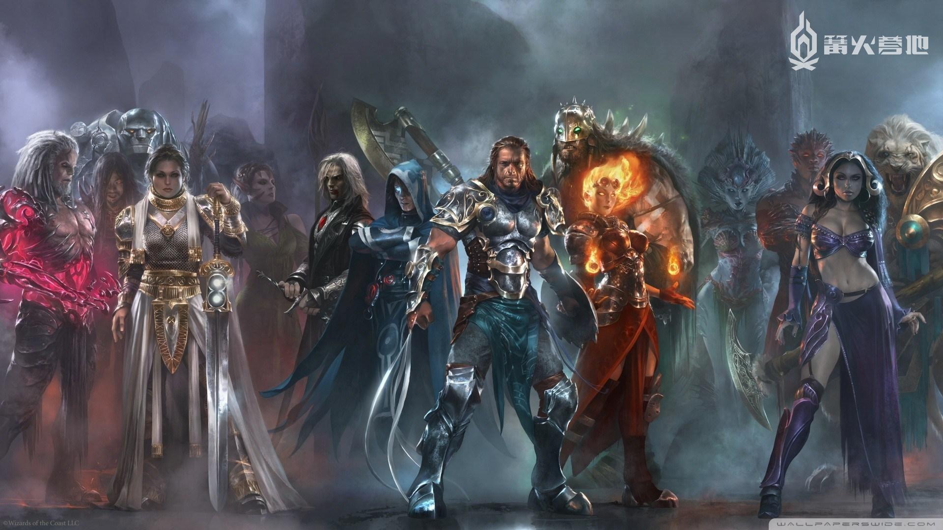 《万智牌:传奇》流程初体验:新的「传奇」就此诞生