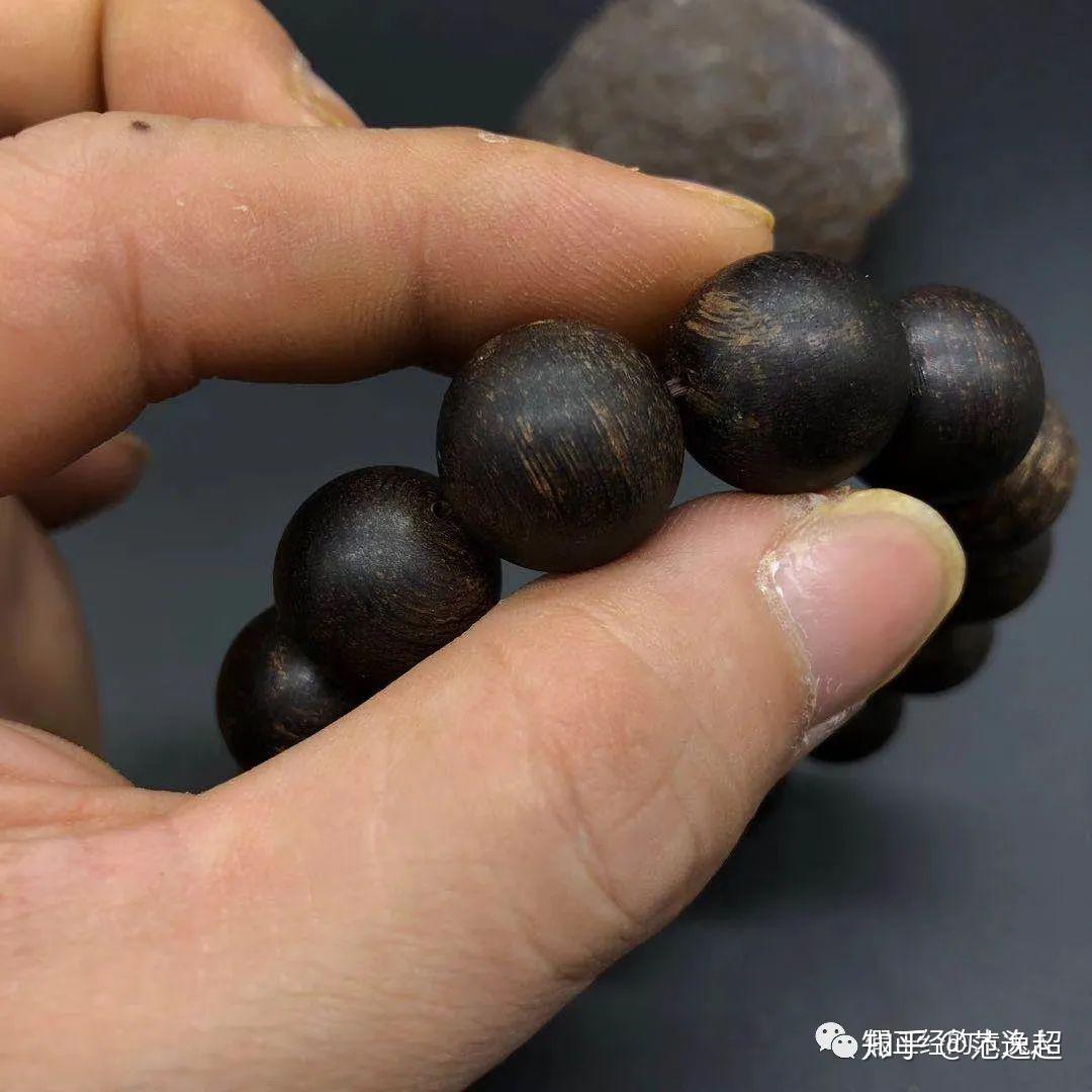 沉香水深2020年假沉香盘点压缩沉擦油做色药沉高抛做色