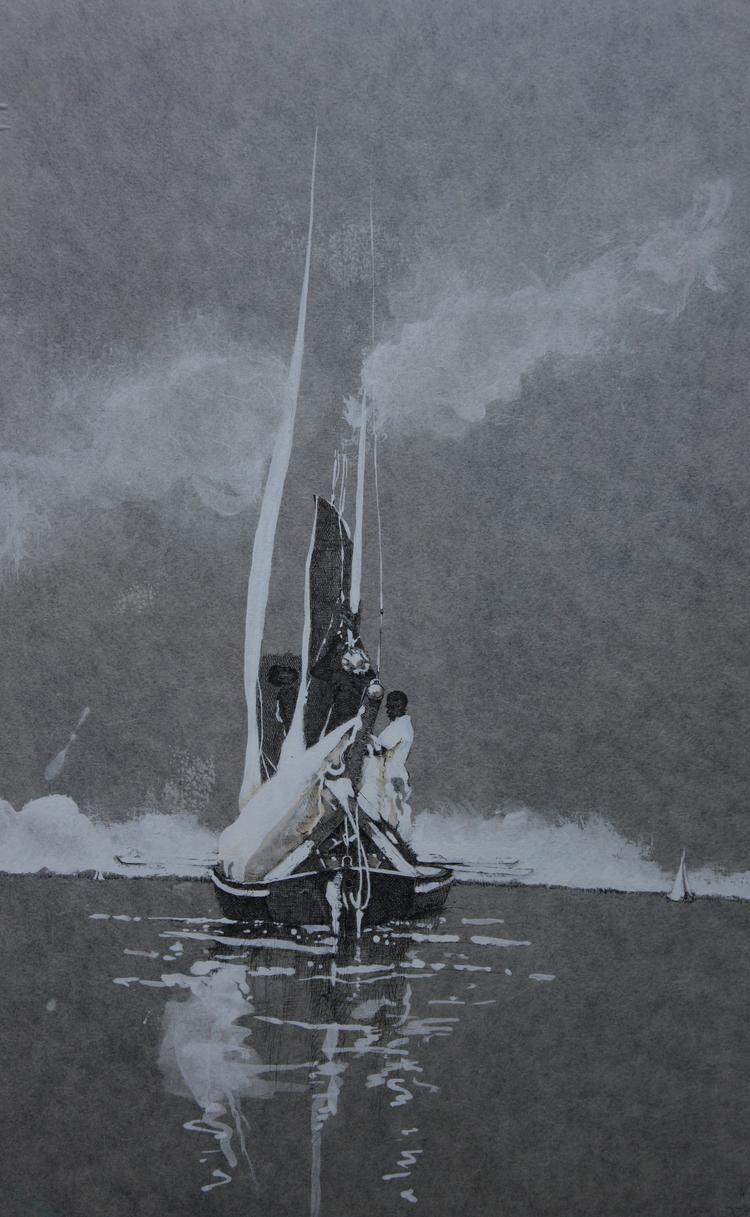 his crewthe gladiator sails out (2014)the north windthe last leg