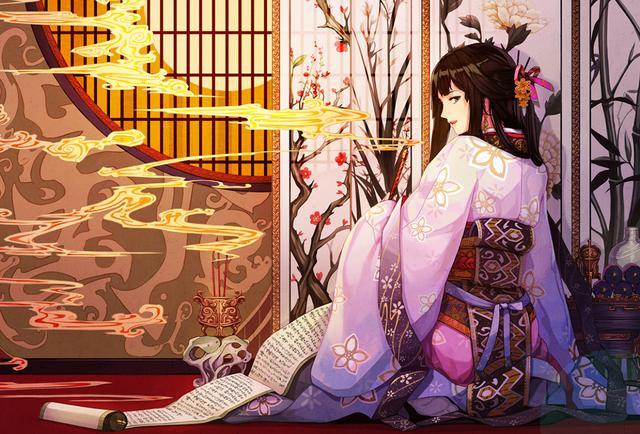 二次元精美和风壁纸 美轮美奂 气质十足的小姑娘 真漂亮 知乎 二次元精美和风壁纸 美轮美奂 气质十足的小姑娘 真漂亮 知乎