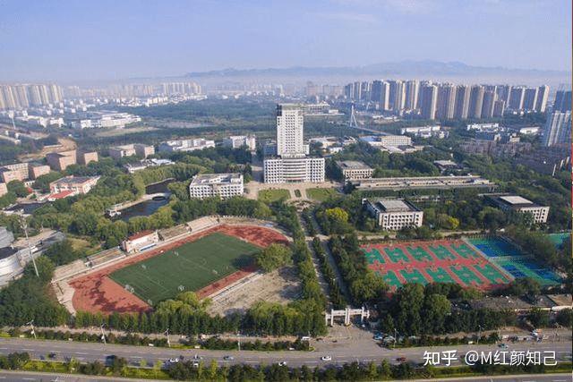 燕山大学鸟瞰图图片