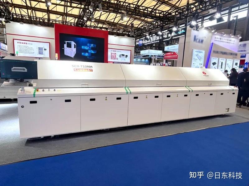 日东科技上海慕尼黑电子设备展圆满收官