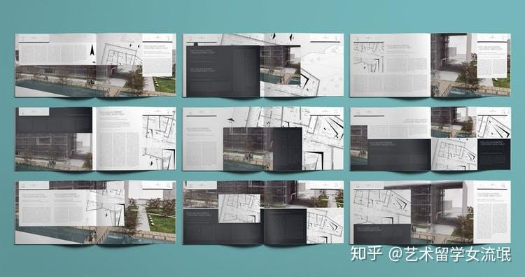 50个最佳建筑作品集模板 - 知乎