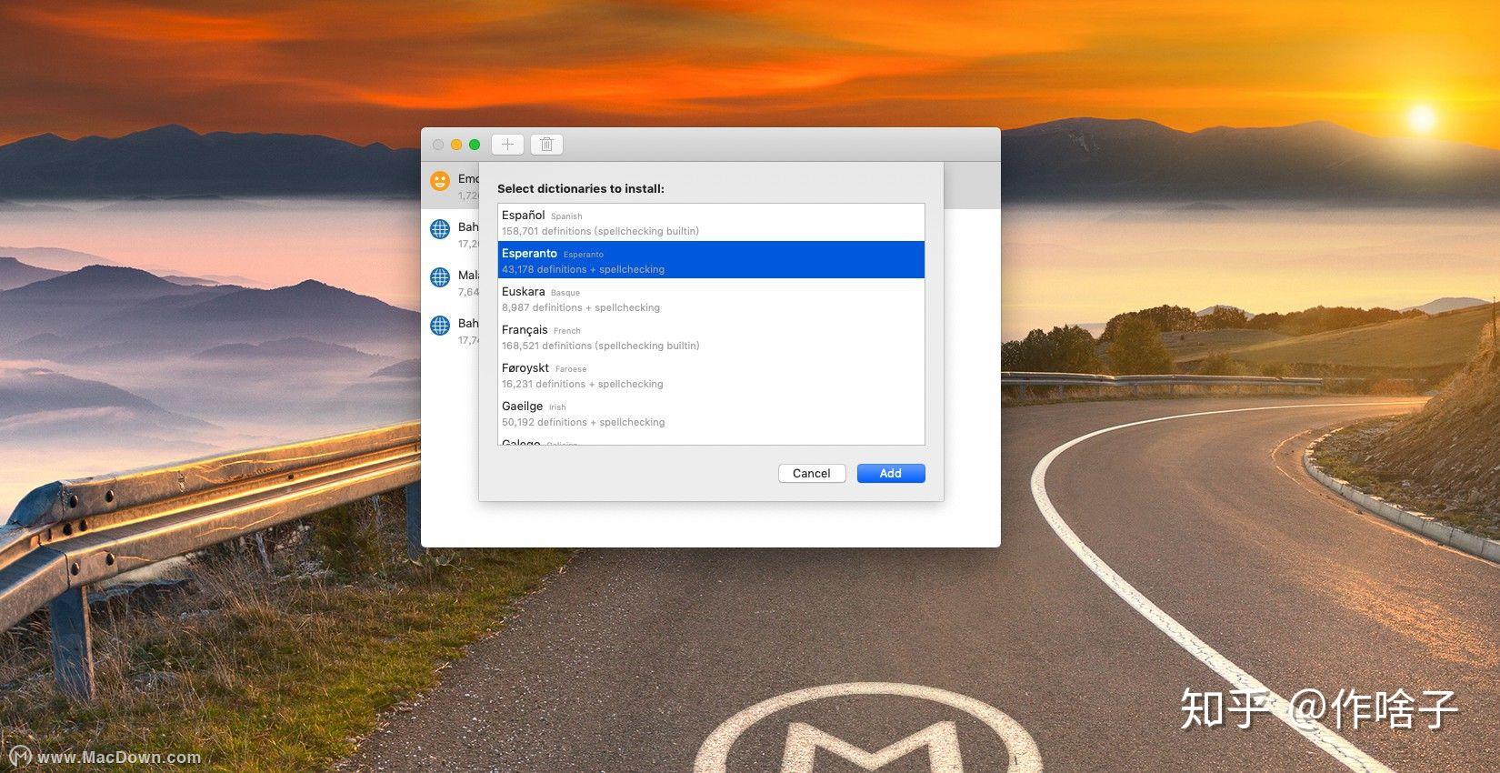 dictionariesformac80多种双向语言翻译软件v133激活版