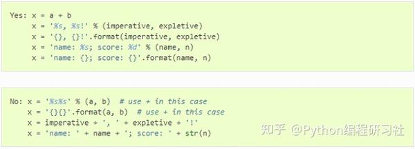 【Python技术入门-6】全网最简单易懂的Python代码规范 - 知乎