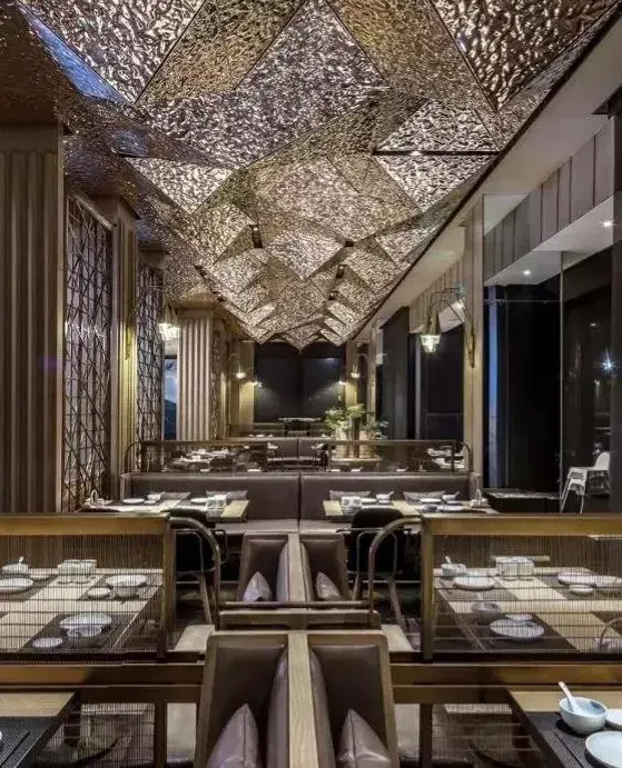 室内设计施工图深化003如何画异形吊顶