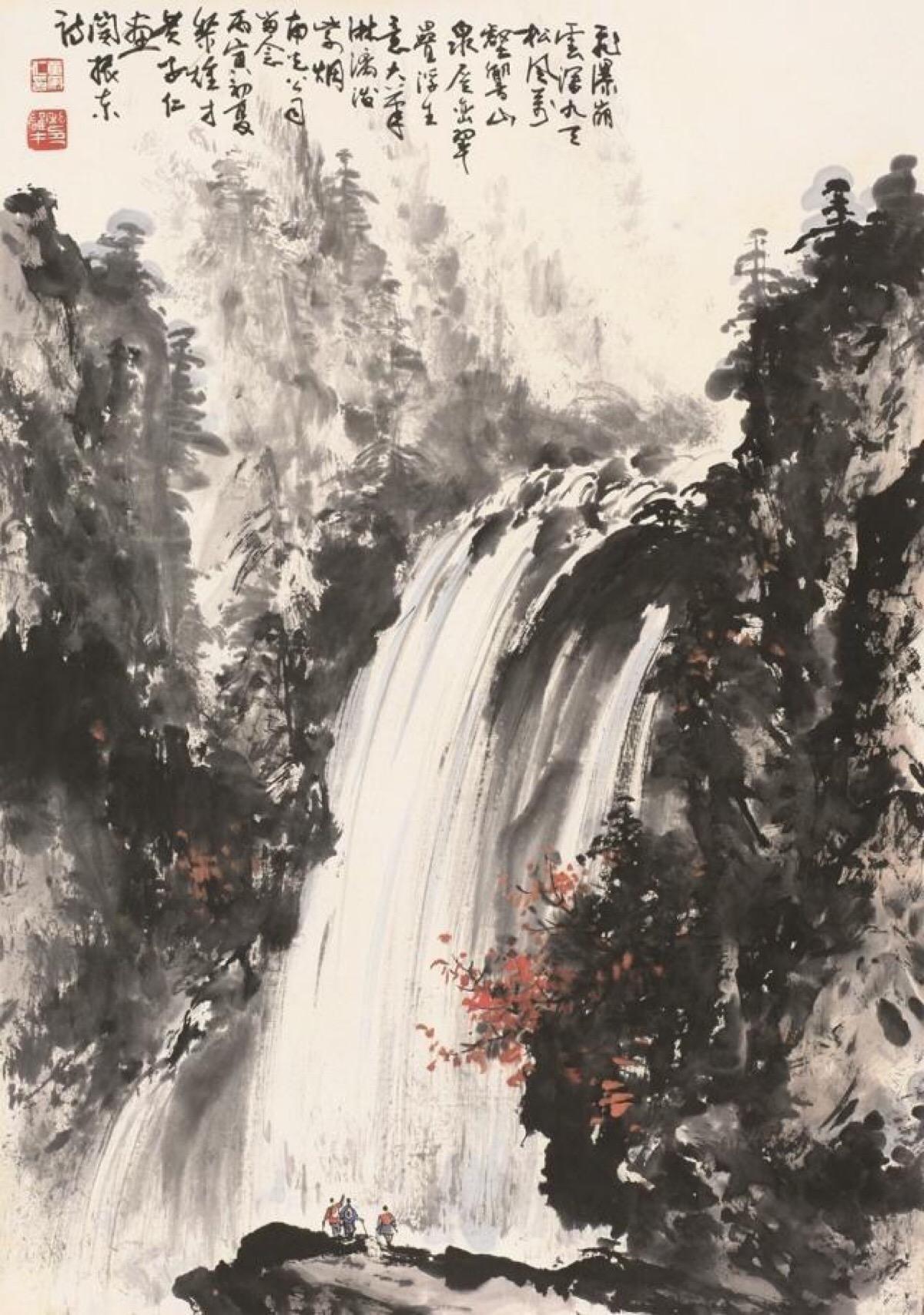 画作气势浑厚，被评论界称为黎家山水-岭南画派名家黎雄才- 知乎