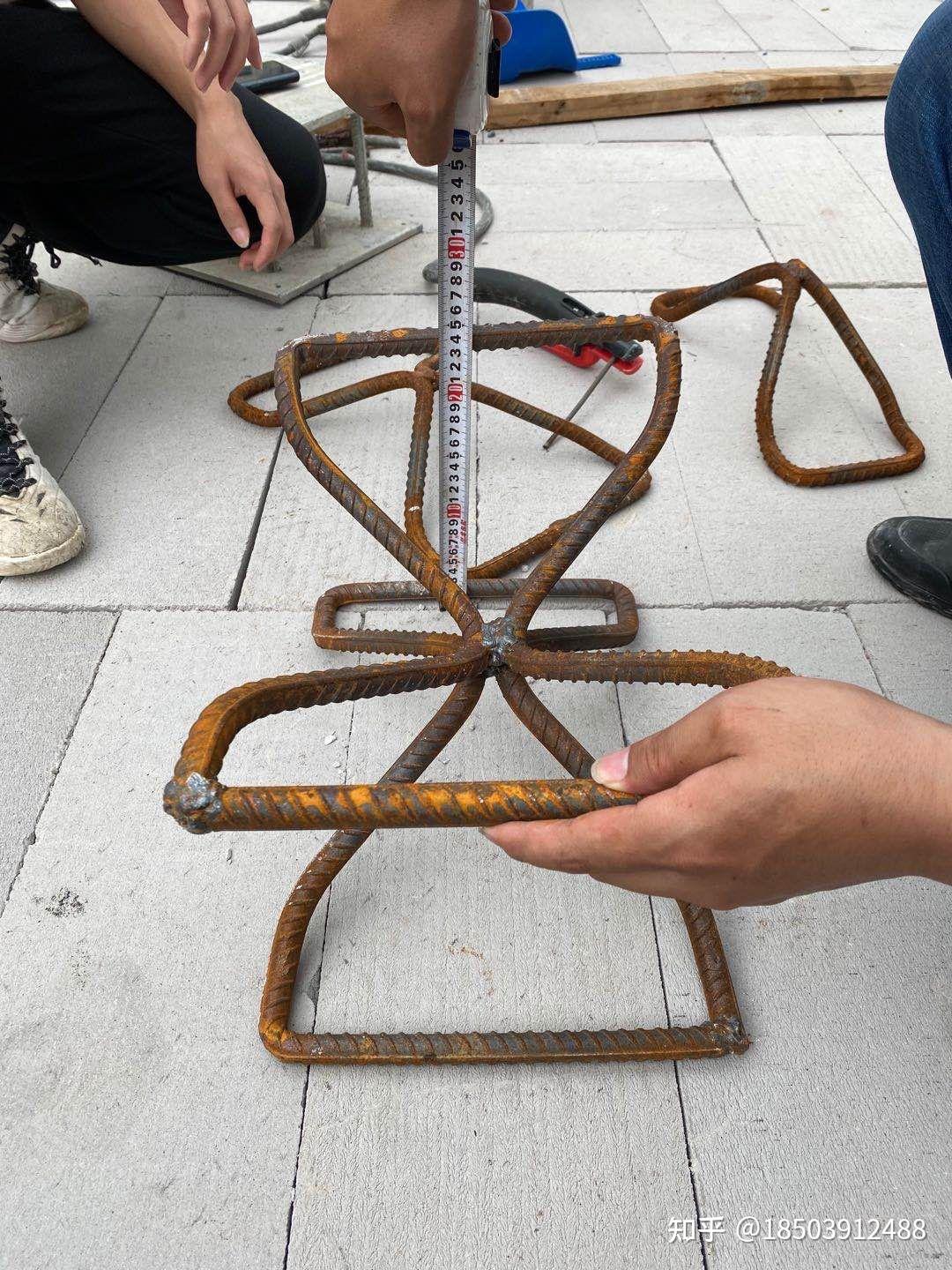 八字筋成型机 格栅拱架8字机 花拱架加工机械