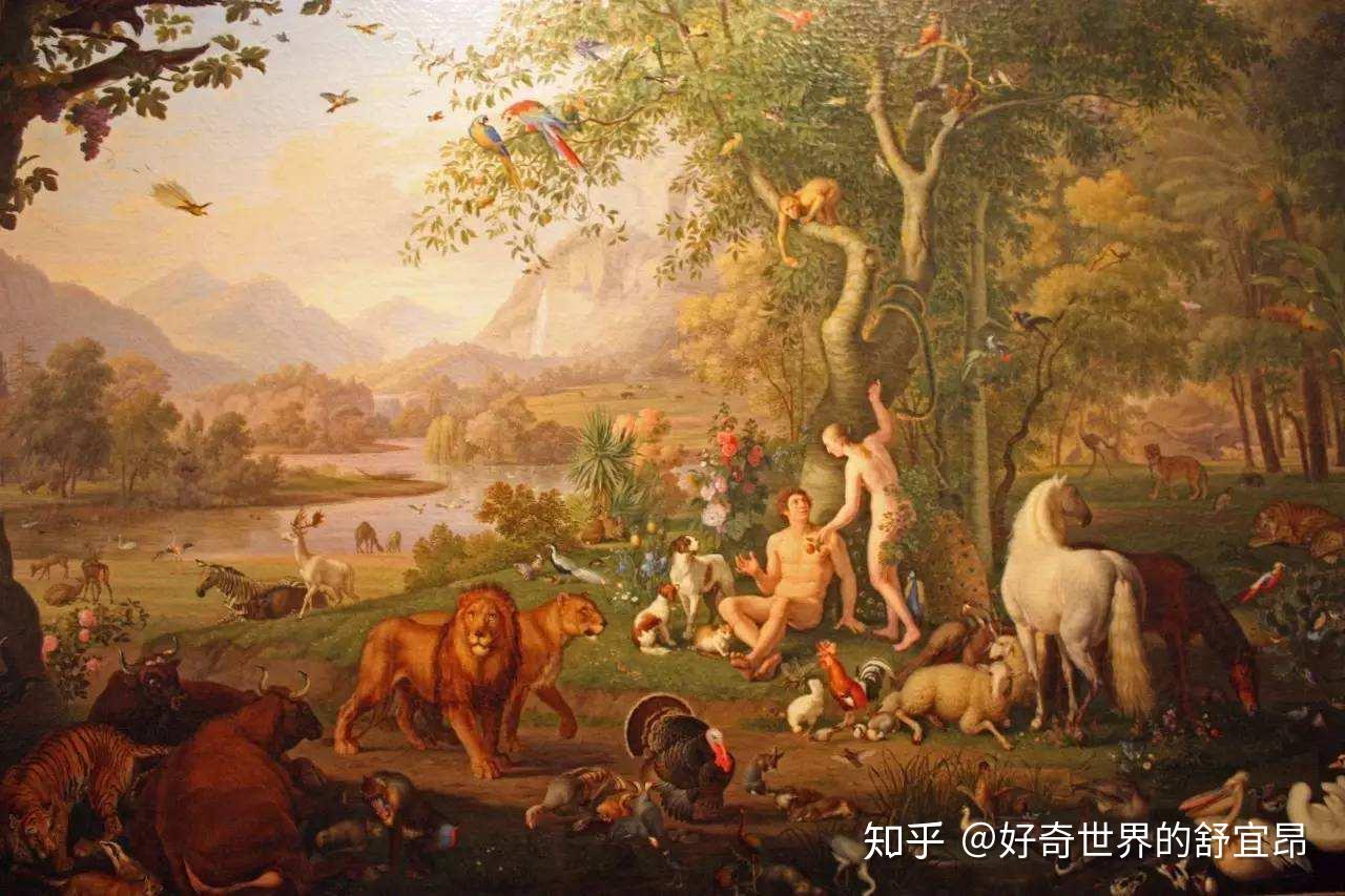 人类起源：神话篇——不同的文明却有着相似的神话传说！ - 知乎