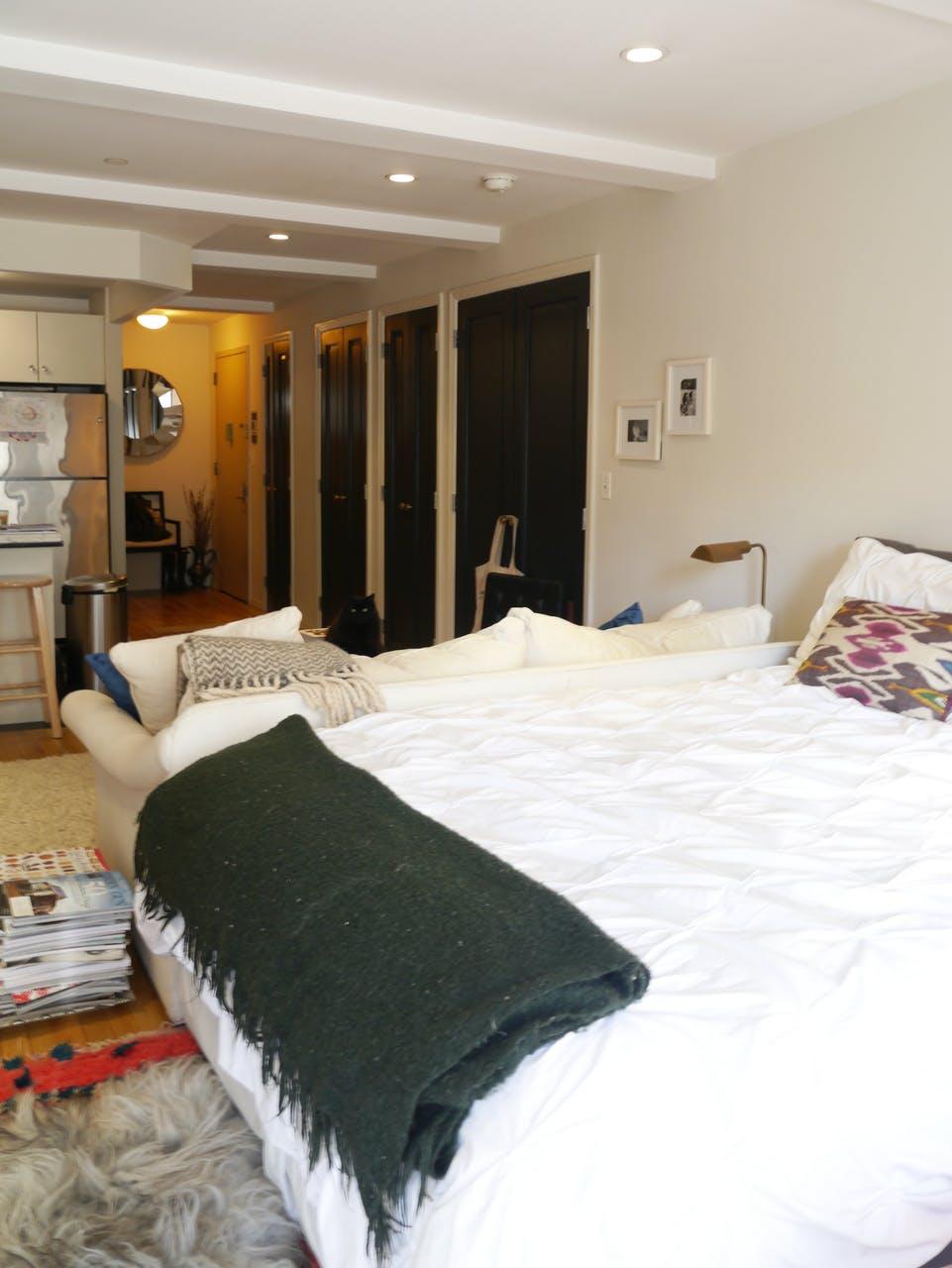 30㎡的屋子里如何塞下厨房卧室餐厅客厅书房衣帽间