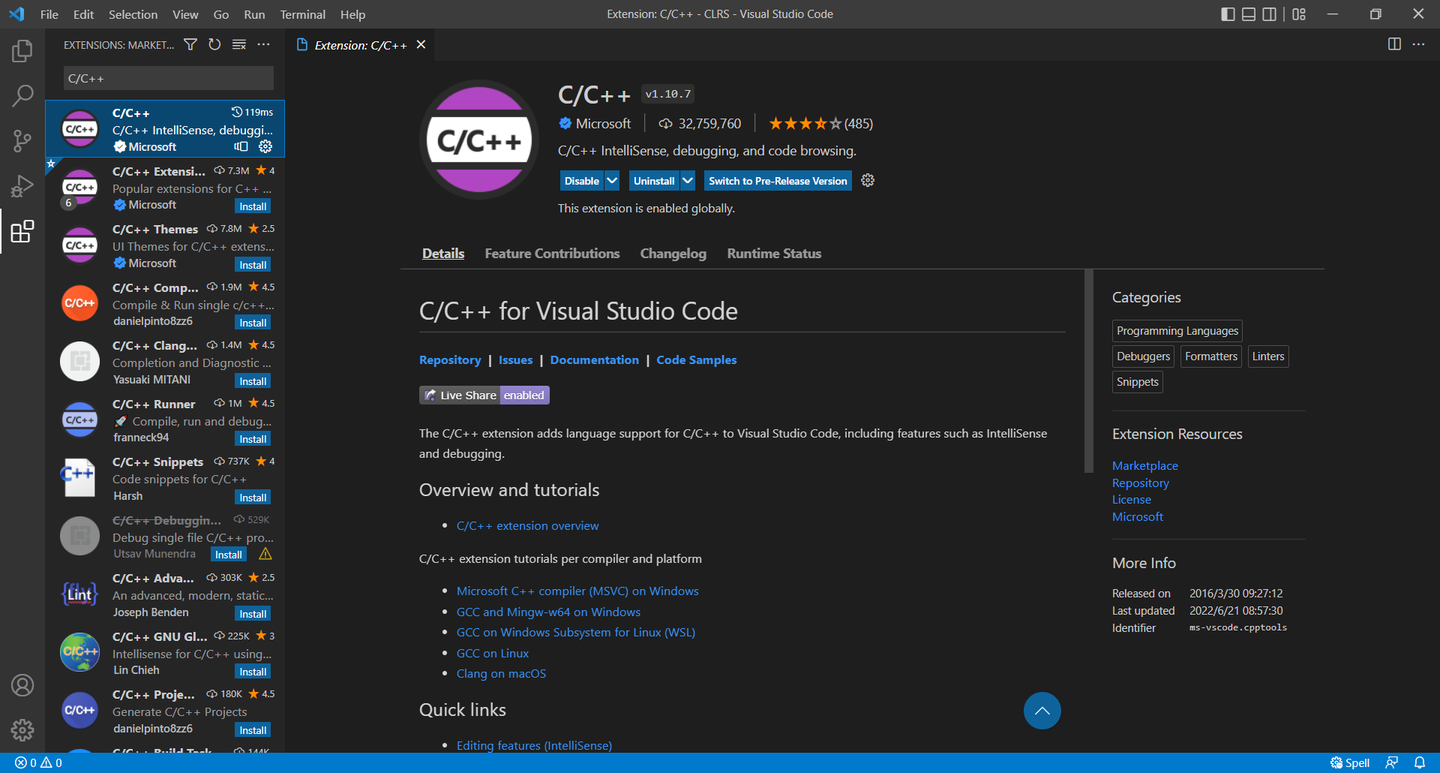 使用 Visual Studio Code 编写 C - 知乎