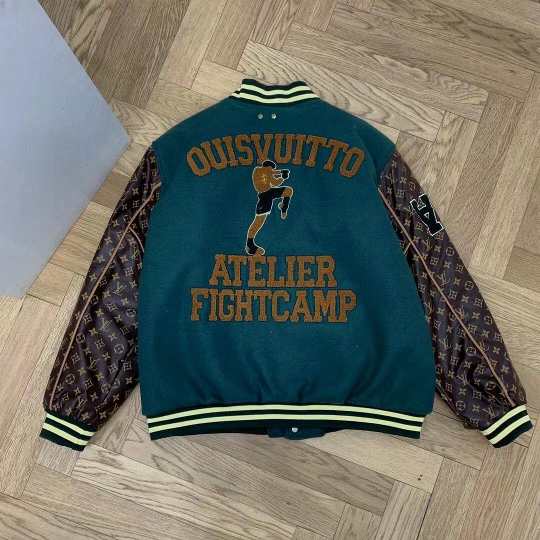 这是remake lv老花的作品,所有设计和衣服毛巾绣图案 都向格斗运动