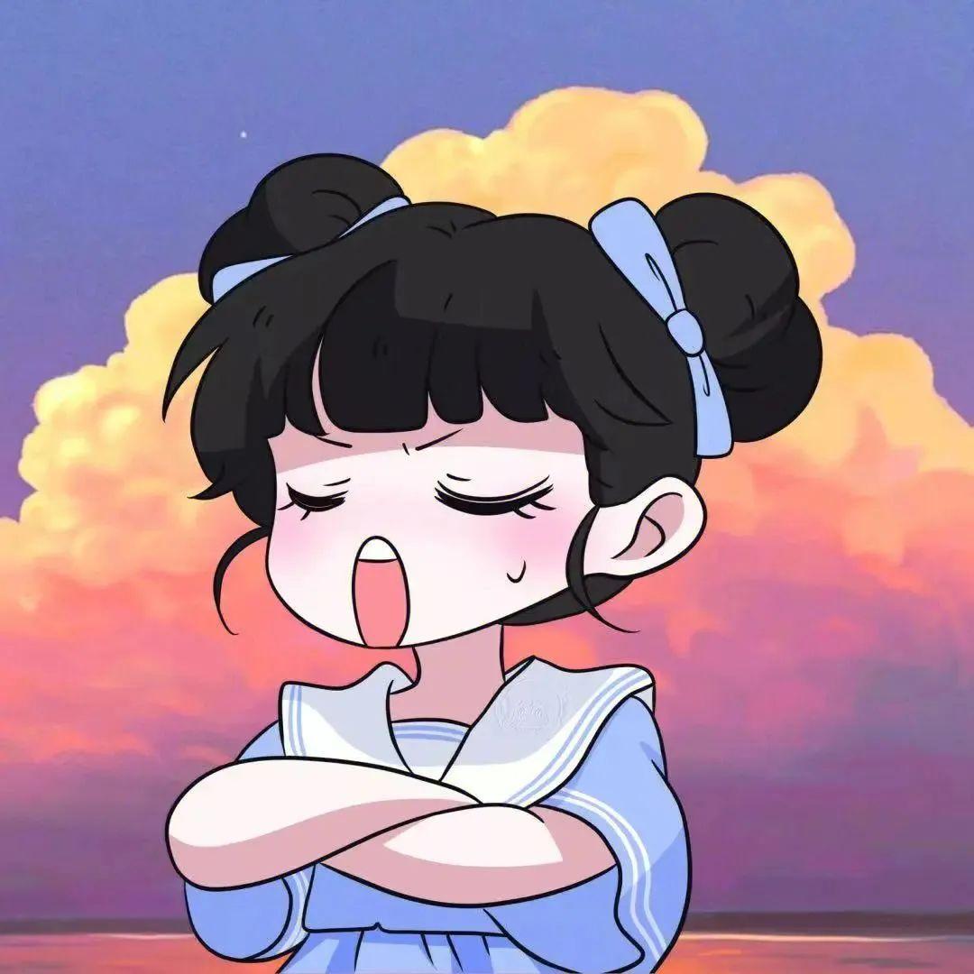 情头|废柴狐阿桔情侣头像