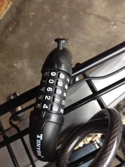 自行车密码锁忘记密码怎么办 知乎