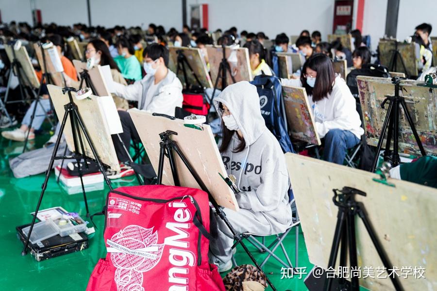 2022届安徽省美术统考模拟考试一模备考记录