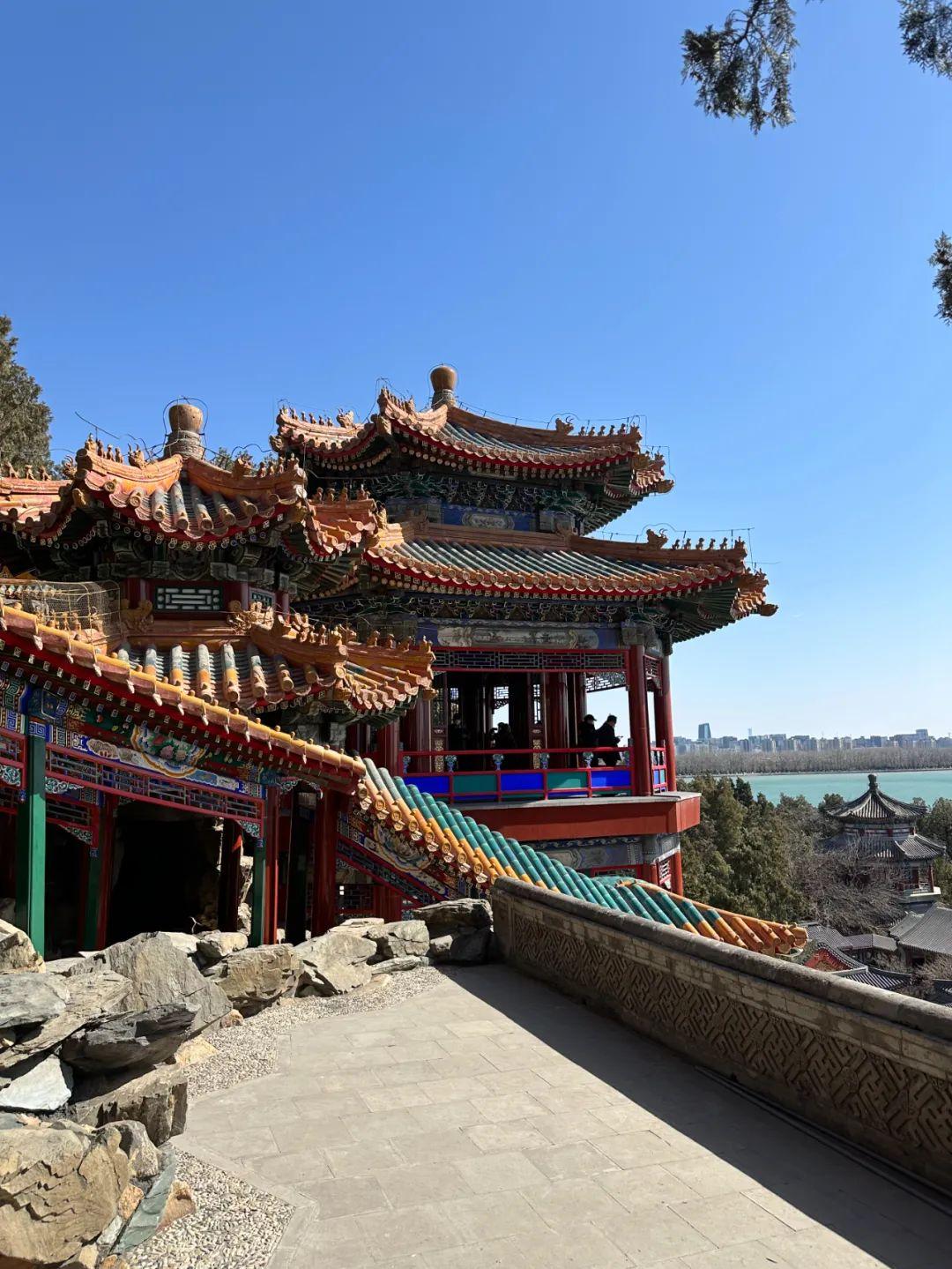 北平网事颐和园画中游景区重新开放点击入画